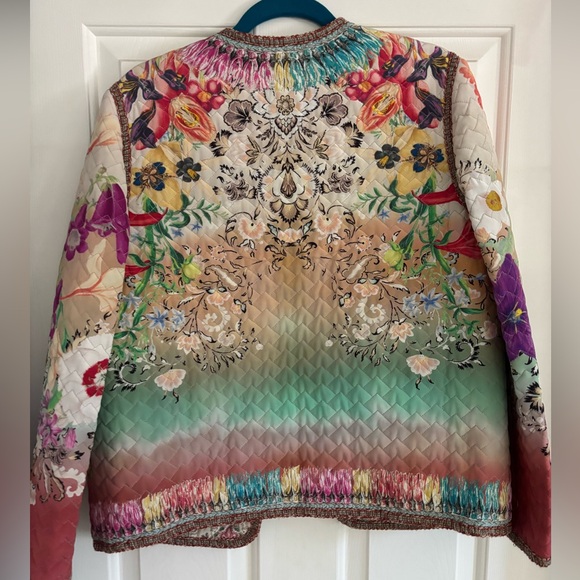 Vintage Etro quilted Jacket - Picture 2 of 6